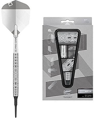 Target Darts - Nastri 10 90% Wolfram Softdarts-Set Dartpfeile (20 g)