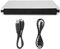 Goshyda Unità Ottica Esterna, USB3.0 Blu-Ray Laptop PC Disc Registratore Portatile Ad Alta Velocità DVD CD BD Writer con Poggiapiedi, per Laptop Desktop