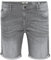 Blend BDGrilitsch BT Herren Big & Tall Jeans Hose Denim mit Gürtelschlaufen Stretch-Anteil Regular Fit, Größe:4XL, Farbe:Denim Grey (76205)