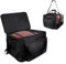 Dijia Carry Bag for Ninja Woodfire Outdoor Oven OO101UK, Heavy Duty 600D Oxford BBQ Protection Fabric Carrying for Picnic Supplies, Soft Protection, Padded Handles(Bag Only)