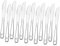 Minekkyes Table Knife Set, Dinner Knives Set of 12, Stainless Steel Cutlery Knives