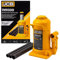 JCB Flaschenheber 15t, für Auto und LKW, Hydraulic Jack, 20 Tonnen Tragfähigkeit