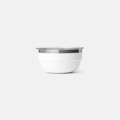 YETI Rambler Insulated Food Bowl, White, Small (946 ml)