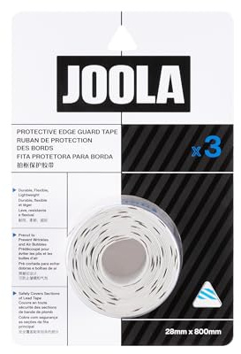 JOOLA Pro IV Pickleball Paddle Edge Tape - Protects Pickleball Paddle Edge Guard & Covers Lead Tape - Fits All Brands and Most Thicknesses of Core - Multiple Colorful Pro IV Design Options