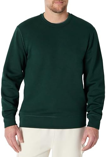 Amazon Essentials Men's Active Sweat Relaxed-Fit Crewneck Sweatshirt