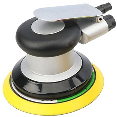 5/6inch Pneumatic Sander Polisher Air Grinder Eccentric Polishing Grinding Machine Tool Pneumatic Polisher