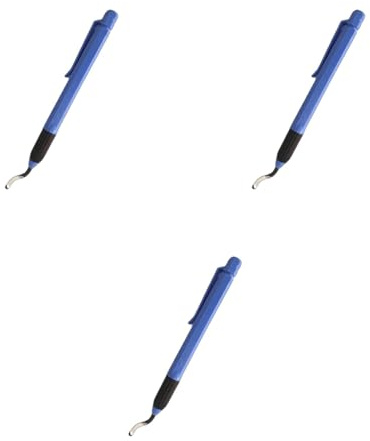 Herramienta De Desbarbado Manual Eficiente Con Carcasa ABS Adecuada Para Talleres Metalurgia Y Fabricación Entorno Construcción Herramienta Desbarbado Manual