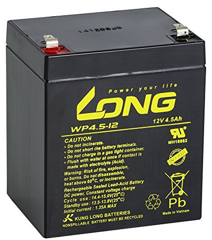 KUNG LONG Blei-Akkumulator WP4.5-12, 12 V-/4,5 Ah