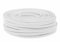 DCSk 50m Kupferkabel (2 x 1,5mm²) I Hochreines Vollkupfer I Isoliertes Lautsprecherkabel (LS), HiFi-Kabel I Hochwertiges High End Boxenkabel als Meterware I weiss