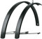SKS. Trekkingbleche 28 Edge AL 46mm Aluminium schwarz matt Fahrrad