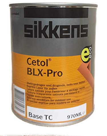Sikkens Cetol Blx Pro - Smalto protettivo per legno, incolore (970 ml)