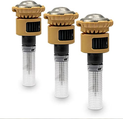 Pack 3 - Boquilla giratoria RainBird R-VAN18 - Rain Bird toberas Arco fijo de 360° - Círculo completo – alcance 4 a 5,5m - Toberas para difusores / aspersor rain bird