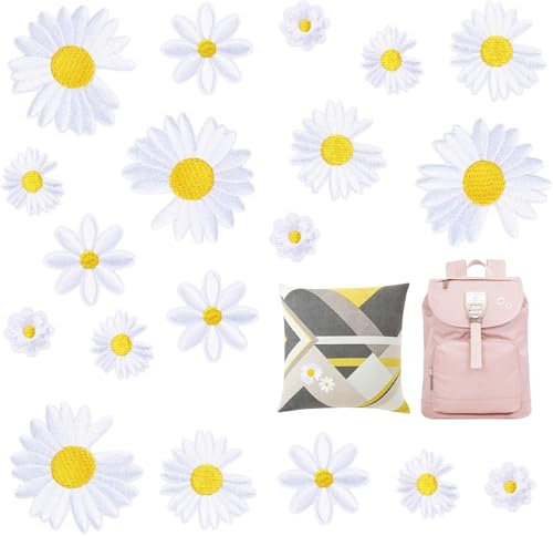 Flicken zum Aufbügeln, 30 Stück Bügelflicken Kinder Aufnäher zum Aufbügeln von Aufnäher Kinder, DIY Bügelbilder für Textilien für T-Shirt, Jeans, Rucksäcke,Hüte Stick Bügelsticker