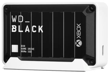 WD_Black 1TB D30 Game Drive SSD Licensed for Xbox - WDBAMF0010BBW