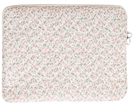 TIAASTAP MacBook Air M3 13 Zoll Hülle MacBook Tasche 13 Zoll Laptoptasche 13 Zoll MacBook Air Hülle Tasche für MacBook Air 15 M3 A3114 M2 A2941 2024 2023 MacBook Zubehör Blumenmuster