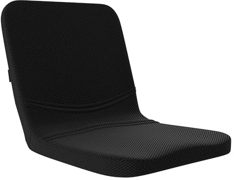 bonmedico Cojín Ergonómico en Forma de L con Soporte Lumbar, Cojín de Asiento Suave para Silla de Oficina, Espuma Cómoda para Largas Horas Sentado (160–185 cm)