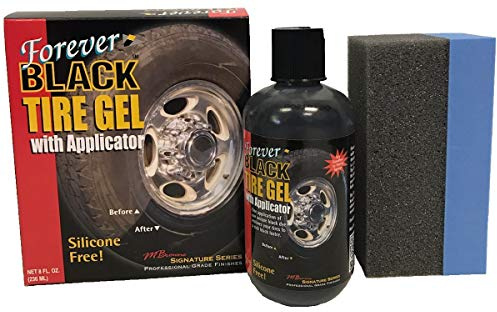 Forever Car Care Products FB810 Black Tire Gel and Foam Applicator