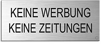 Ertedis 29012-S Plaque de boîte aux Lettres autocollante en Aluminium Aspect Acier Inoxydable 60 x 25 mm