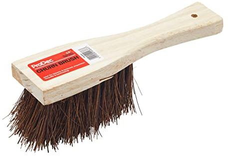 ProDec Brosse de maçonnerie Rigide en Fibre