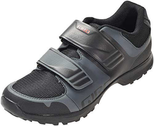 Giro Berm E-Bike - Chaussures de Loisirs Unisexes, Dark Shadow Black, 49 EU