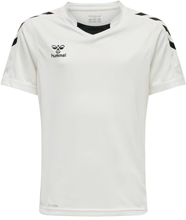 Hummel UNI_Enfants Hmlcore Xk Poly Jersey S/S Enfants T-Shirt, Blanc, 152 EU