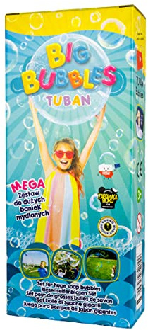 Tuban- Set de Burbujas de jabón, Multicolor (TU3439)