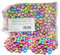 Foiled Milk Chocolate Eggs with thank you sticker - Bulk Buy 3kg - 600 Mini Eggs - Easter Egg Hunt for Kids Adults 2025- Easter Parties & Schools