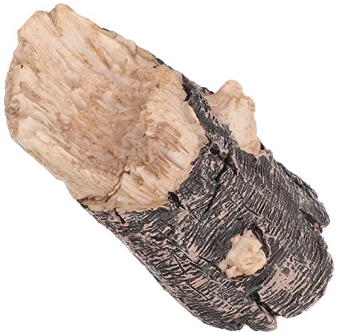 DOITOOL Cassetta portachiavi per il giardino, nascondiglio per chiavi in pietra falsa, nascondiglio per chiavi in pietra falsa