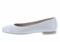 Sioux Damen Villanelle Ballerinas, Silber Snow, 41 EU