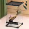 xixibuy Spinnen Terrarium, Reptile Terrarium Box, Portable Habitat for Reptiles and Amphibians, Suitable for Spiders, Lizards, Frogs, Scorpions, Barbecues, Geckos(Glas-20 * 20 * 30cm)
