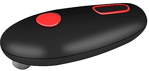 Apriscatole, 2 pezzi Apriscatole Apriscatole in acciaio inossidabile Apriscatole for anziani Strumenti elettrici for apertura lattine Apriscatole portatili Apriscatole Apribottiglie elettrico