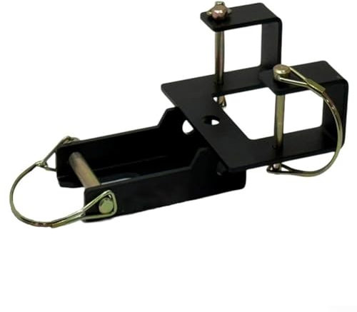 Ricevitore gancio per bidoni della spazzatura da esterno, soluzione di traino senza sforzo per bidoni della spazzatura con ruote, capacità di tutti i terreni per una pulizia efficiente