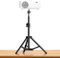 Support de projecteur - Support trépied pour projecteurs, hauteur réglable, pour voyage et camping