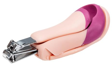 Nagelklippare med integrerat förstoringsglas, babynagelklippare och - Exakt nagelklippare i rostfritt stål för och vuxna - kvinnor, män, flickor och pojkar