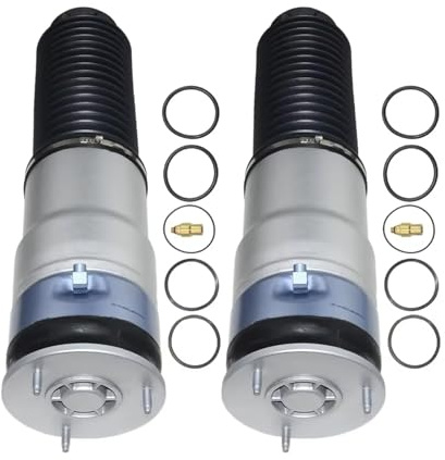 Columna Amortiguador Bolsas Suspensión Neumática Trasera 2 Piezas Para F01 F02 740i 750Li 760Li 37126791675 2009-2013 2014-2015 AP03 37126796930 Amortiguadores Amortiguador