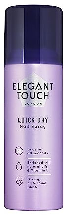Elegant Touch Quick Dry Nail Spray 125ml