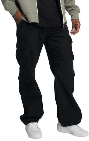 Brandit Pure Vintage Pantalon Noir Homme - S