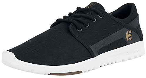 Etnies Herren Scout Sneaker, Schwarz (979/BLACK/WHITE/GUM), 39 EU(6 UK)