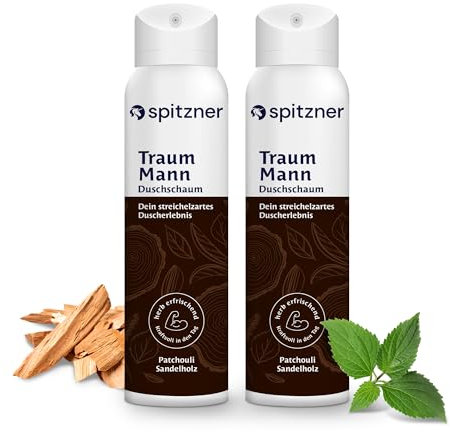 Spitzner Duschschaum Pure Man (2 x 150 ml)
