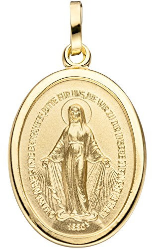 Jobo Damen-Anhänger Milagrosa aus 8 Karat 333 Gold Oval