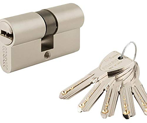 MCM Cilindro Seguridad Leva Larga 30X50MM Laton BPS BPS:30-50