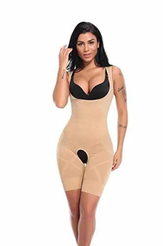 PUYYDS Fajas Moldeadoras de Cuerpo Completo para Mujer, Body Adelgazante, corsé de Entrepierna Abierta, Entrenador de Cintura, Ropa Interior Moldeadora, Funda de recuperación posparto