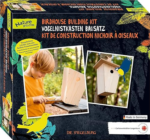 Spiegelburg Vogelnistkasten Bausatz Nature Zoom
