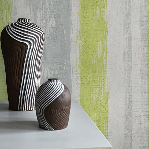 TADESSI Carta da parati Strip Lio M1-No.1419 - Carta da parati in tessuto non tessuto, motivo a righe, per soggiorno, camera da letto