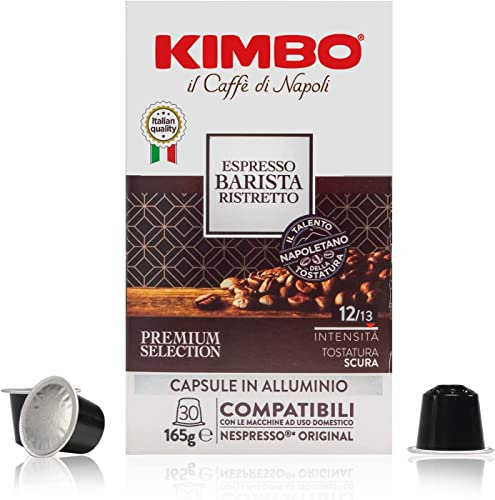 Kimbo Compatible Nespresso - Ristretto - 30 Capsules