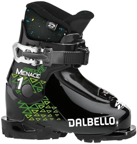 Dalbello Green Menace 1.0 Gw Black/Black 15.5 Skischuhe Jungen Mädchen 2024