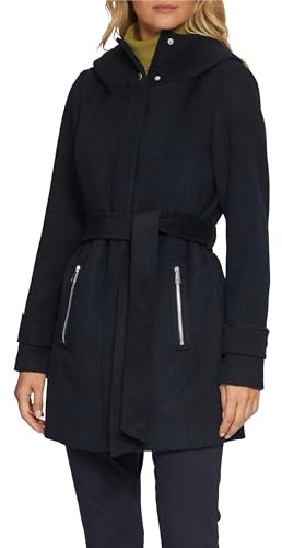 s.Oliver Twillmantel mit Bindegürtel