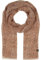 FRAAS Stola mit zartem Leo-Print - 50 x 180 cm - leichter Schal mit Animal-Muster - Sustainability Edition