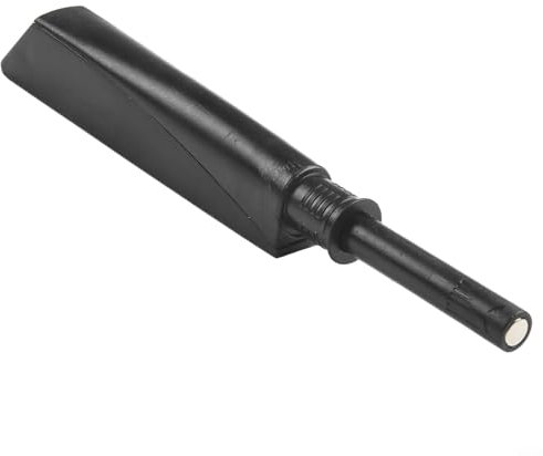 Sistema di chiusura magnetico a pressione per aprire e chiudere comodamente le soluzioni di archiviazione in casa (nero)