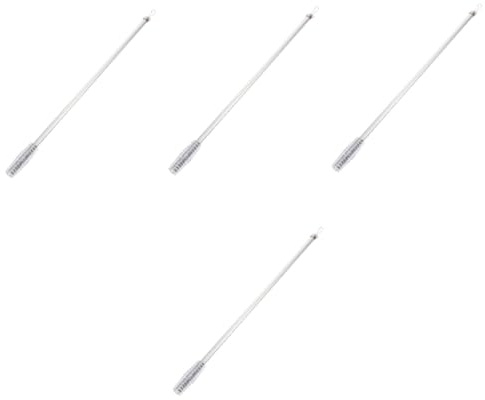 NOYGRNH 4 Varillas for Cortinas Blancas y Negras, for Reparar persianas Verticales, Negras, corredizas, Blancas, Plateadas y de plástico.
